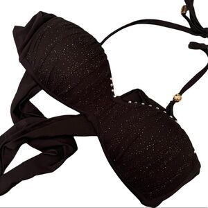 Beach Bunny‎ Sparkly Bikini Top as is